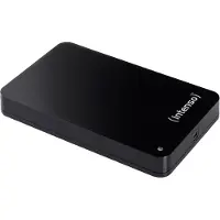 Intenso 6021660, 1 TB, 2.5", 3.2 Gen 1 (3.1 Gen 1), 5400 RPM, Schwarz