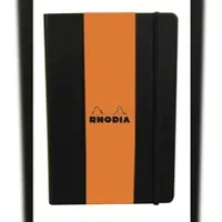 Rhodia 10x Web Notebook A5 lin schwarz- Schwarz 118600C