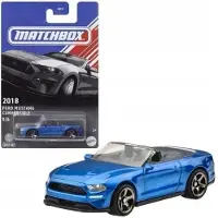 Mattel Matchbox-Auto 2018 Ford Mustang Cabrio