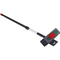 Vikan Transport 521452 Aktionsset Bürste + Griff mit Gardena Nippel 100-160 cm