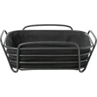 Blomus Brotkorb Delara Black 25 cm
