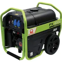 Pramac mobiler Stromerzeuger PX 4000 SXI, Benzinbetrieb, Tankinhalt 27 l, 2,3 kW, 230 V, 65 dB, Handstart, 2 Steckdosen