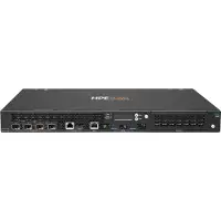 HP Aruba Networking 9240 (RW) 4xSFP28 1 Expansion Slot Campus Gateway, Schwarz, 1U, USB, RJ-45, 190 W, 115 W