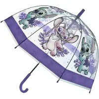 Disney Stitch Transparenter Regenschirmstich