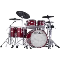 Roland VAD716 Glanz Crimson Bundle