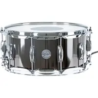 Gretsch drums Gretsch Full Range 14 x 6.5 Black Nickel Over Steel Snare& Premium Bag