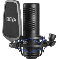 Boya By-m1000 Pro-condenser Studio Recording Mikrofon