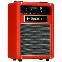 Hiwatt London 12 Combo 1x6.5 - 12W Red