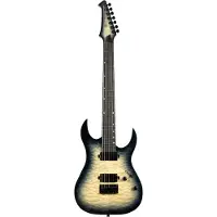 Spira Guitars S-507 QGY E Ahorn gesteppt Transgrau glänzend