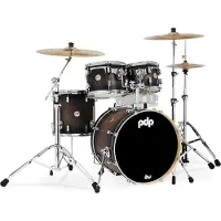 PDP Concept Maple 4pc Shell Pack Satin Charcoal Burst