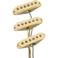 Fender Pure Vintage '73 Stratocaster Pickup Set Aged White