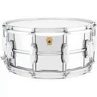 Ludwig LM402 14" x 6.5" Supraphonic Snare-Drum Imperial-Spannböcke