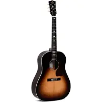 Sigma guitars SJM-SG45 Elektroakustisch Sunburst