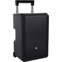 LD Systems Anny 10 mobiler Bluetooth Lautsprecher mit integriertem Mixer, DynX DSP und USB-C Ladefunktion, 361x300x566mm