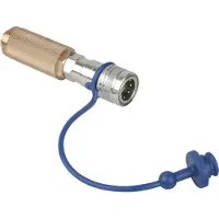 Showtec CO₂-Flasche zu 3/8 Q-Lock-Adapter Geschlossenes System