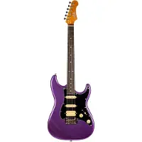 JET Guitars JET JS-400 Thermisch behandelter Ahorn Pflaume