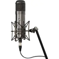 Warm Audio WA-47T Großmembran-Röhren-Kondensatormikrofon LTD Titanium