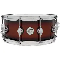 DW Drums DW Design Series 14" x 6" Snare Drum Tobacco Burst