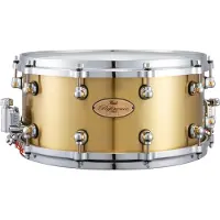 Pearl Reference One 14 x 65-Messing-Snaredrum
