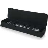 Gator GK-88 SLXL Koffer aus EPS-Schaum für schlanke lange Keyboards mit 88 Tasten