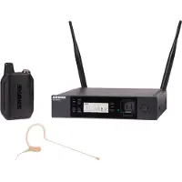 Shure GLXD14R+/MX153 Digitales Funksystem mit Ohrbügelmikrofon MX153T
