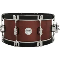 PDP von DW Concept Classic 14 x 65" Snare Ochsenblut/Ebenholz-Hoop-Reifen