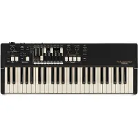 Hammond M-SOLO Schwarzer Drawbar Orgel/Synthesizer (M-SOLO)