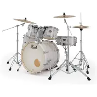 Pearl Export 20 Fusion Schlagzeug Slipstream Weiß