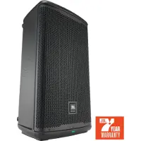 JBL EON712 12" Aktiv-PA-Lautsprecher-Bundle mit Ständern und Kabeln