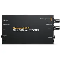 Blackmagic Design 2110 IP Mini BiDirect 12G SFP