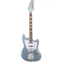 Guild Surfliner Deluxe „ Glacier Blue " Metallic