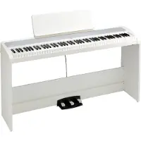 Korg B2+ Digital Piano mit Ständer Weiß