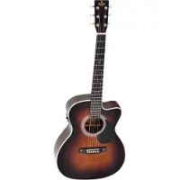 Sigma OMTC-1E-SB Elektroakustisch Sunburst