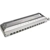 Hohner Meisterklasse Chromatische Mundharmonika C