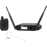 Shure Digitales Dualband-funksystem Glxd14+e/mx53-z4 Mit Taschensender Und Headset-mikrofon
