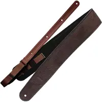 Richter Luxury Gitarrengurt Bullneck Wild Brown - Gitarrengurt