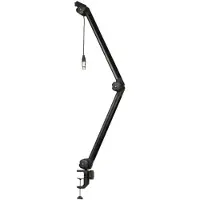 DAP Broadcast-Ständer PRO 200–900 mm – inkl. Neutrik-Anschlüsse – 3/8-Gewinde