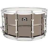 Ludwig Universal 14 x 8 Messing Snare Drum Chrom Hardware