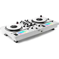 Hercules Inpulse T7 White Edition, 3.5 mm/6.35 mm, 652 mm, 350 mm, 90 mm, 5 kg, USB