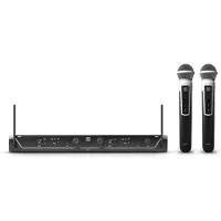 LD Systems U308 HHD 2 Duales drahtloses Handmikrofonsystem
