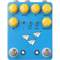 JHS Pedals Flug Delay Blau