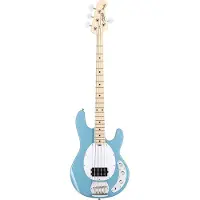 Sterling Stingray Ray4 Bass Chopper Blau