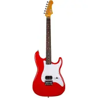 JET Guitars JS-400 Hard Tail Palisander Rot