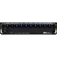 Gallien-Krueger Fusion 500 S Röhrenvorverstärker mit 3x 12AX7 Röhren, 4-Band EQ & Overdrive
