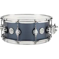 DW Drums DW Design Series 14" x 6" Snare Drum Schieferblau