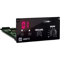 LD Systems ANNY R B8 - Empfängermodul für ANNY
