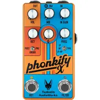 Tsakalis AudioWorks Phonkify X - Envelope Filter and Octave - Effektgerät E-Gitarre