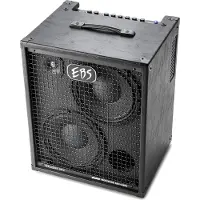 EBS Magni 502-210 Bassverstärker 500W mit 2x 10 Zoll Neodym-Lautsprechern, 560x440x365 mm