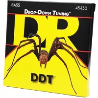 Dr Strings Drop-Down Tuning DDT5-130 - Saiten E-Bass