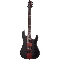 Schecter Signature C-7 Rob Scallon Dark Roast - E-Gitarre